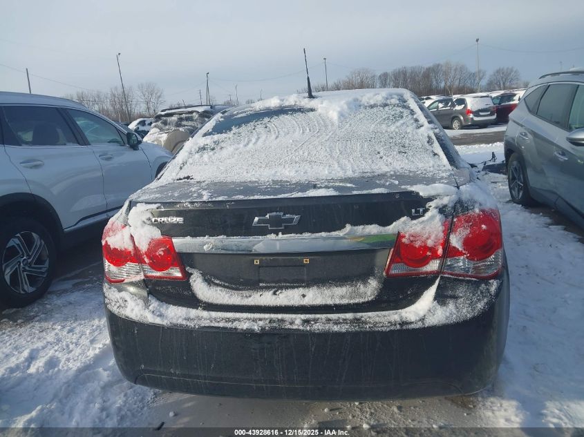 2014 Chevrolet Cruze 1Lt Manual VIN: 1G1PD5SB4E7313378 Lot: 43928616