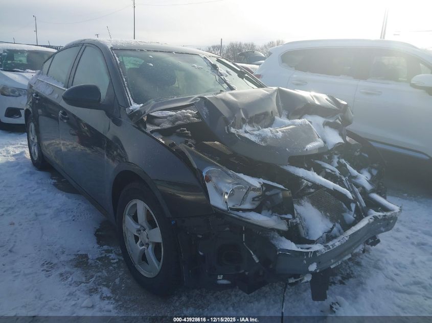 2014 Chevrolet Cruze 1Lt Manual VIN: 1G1PD5SB4E7313378 Lot: 43928616