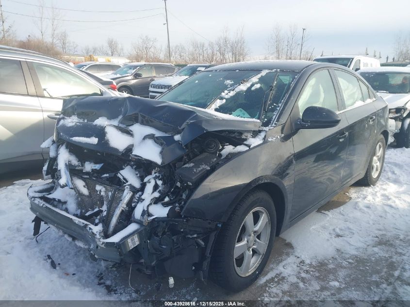 2014 Chevrolet Cruze 1Lt Manual VIN: 1G1PD5SB4E7313378 Lot: 43928616