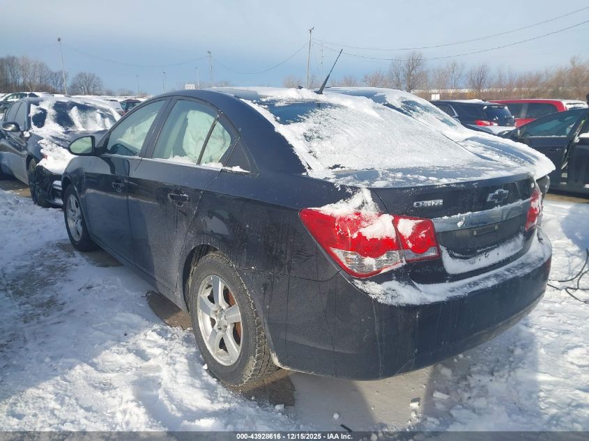 2014 Chevrolet Cruze 1Lt Manual VIN: 1G1PD5SB4E7313378 Lot: 43928616