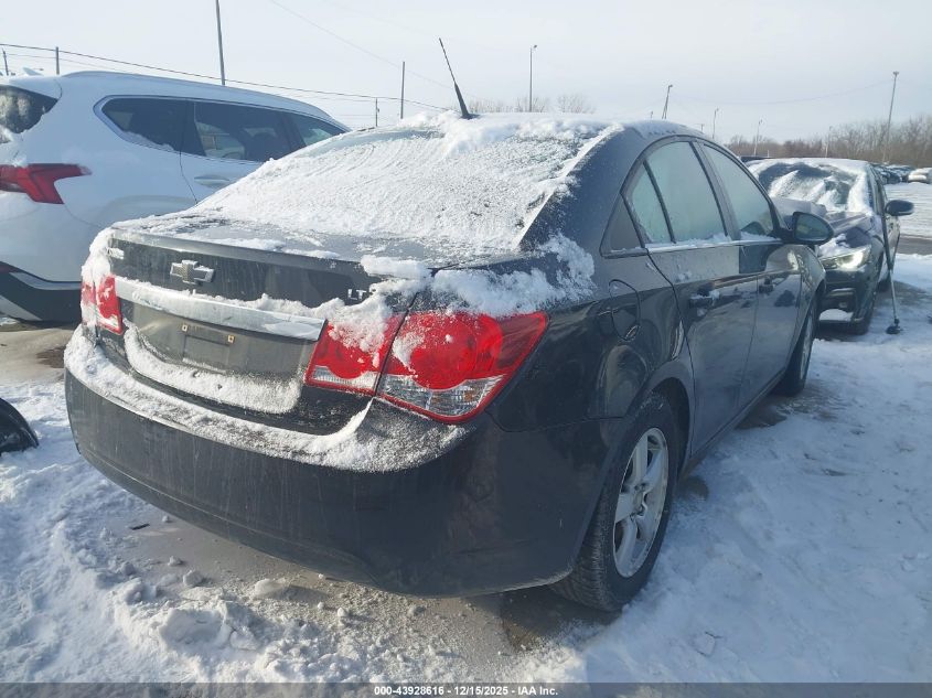 2014 Chevrolet Cruze 1Lt Manual VIN: 1G1PD5SB4E7313378 Lot: 43928616