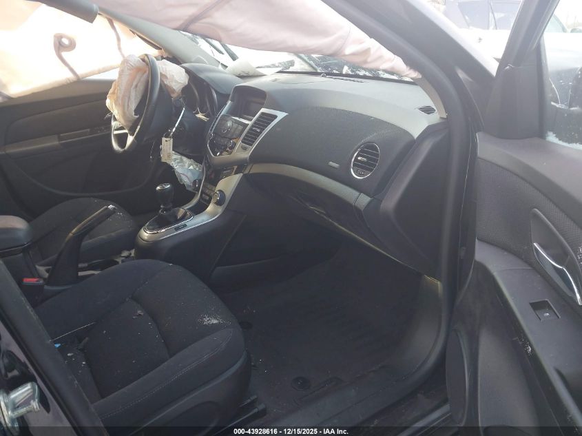 2014 Chevrolet Cruze 1Lt Manual VIN: 1G1PD5SB4E7313378 Lot: 43928616