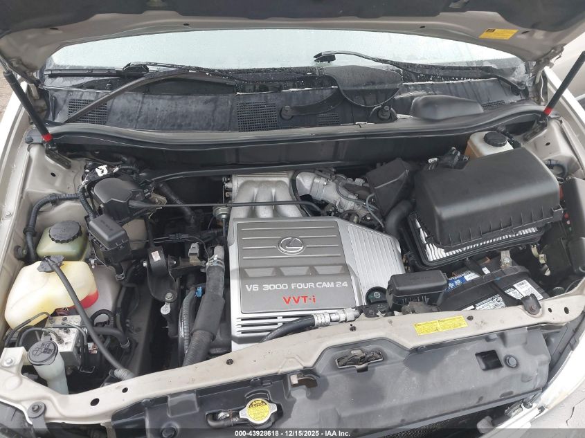 2003 Lexus Rx 300 VIN: JTJGF10UX30152620 Lot: 43928618