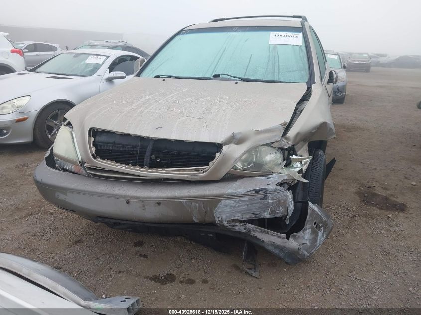 2003 Lexus Rx 300 VIN: JTJGF10UX30152620 Lot: 43928618