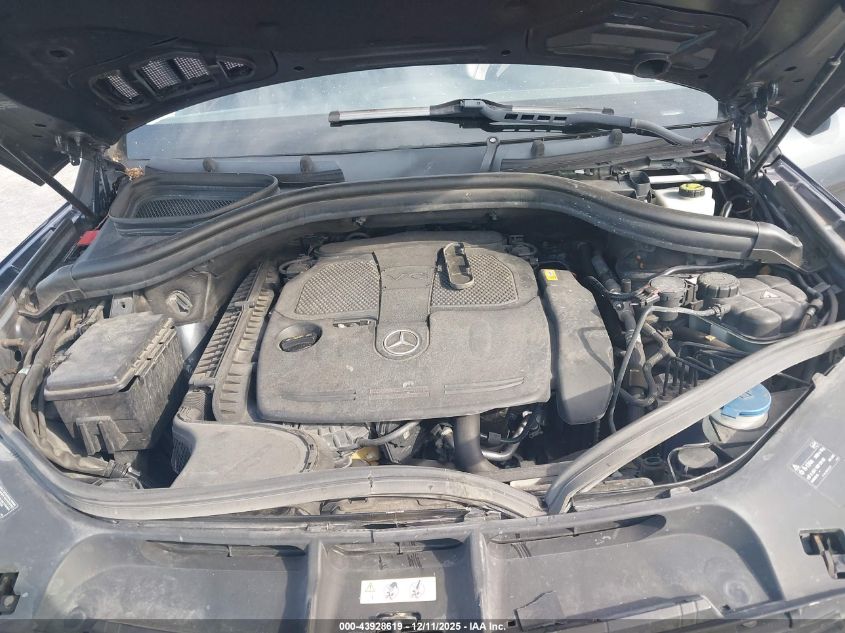 2013 Mercedes-Benz Ml 350 4Matic VIN: 4JGDA5HB6DA176418 Lot: 43928619