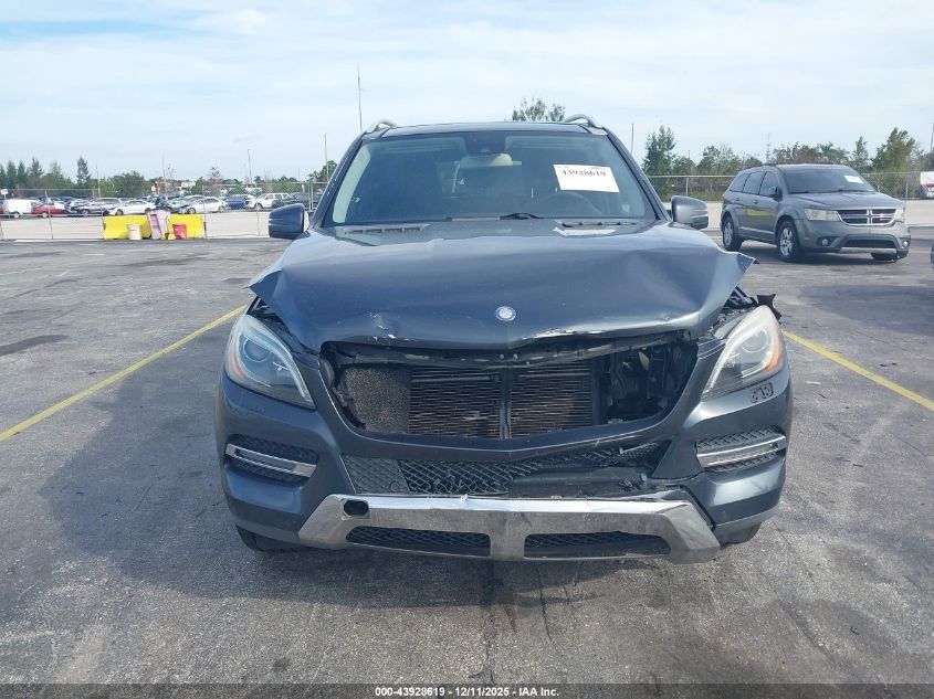 2013 Mercedes-Benz Ml 350 4Matic VIN: 4JGDA5HB6DA176418 Lot: 43928619