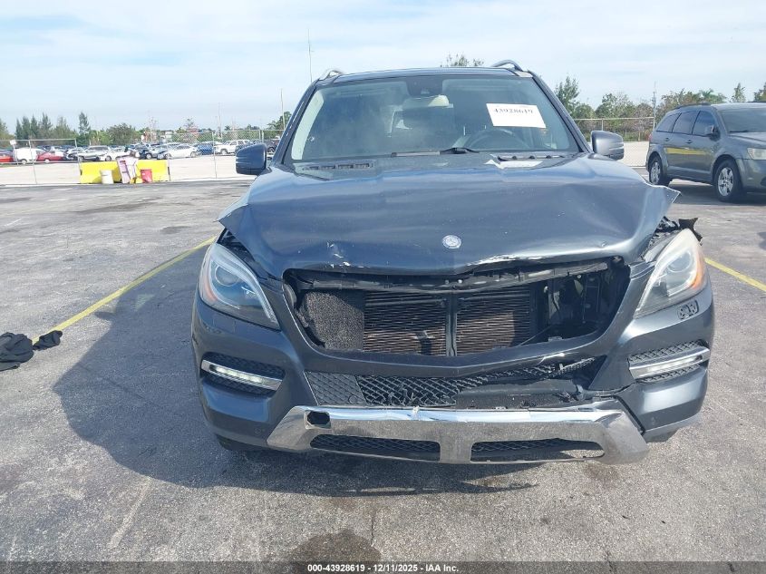 2013 Mercedes-Benz Ml 350 4Matic VIN: 4JGDA5HB6DA176418 Lot: 43928619