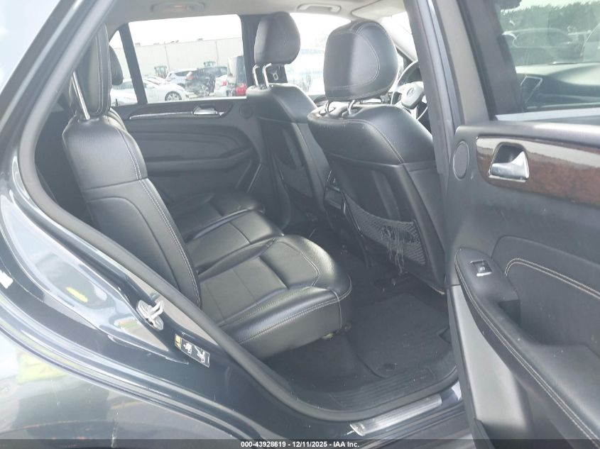 2013 Mercedes-Benz Ml 350 4Matic VIN: 4JGDA5HB6DA176418 Lot: 43928619