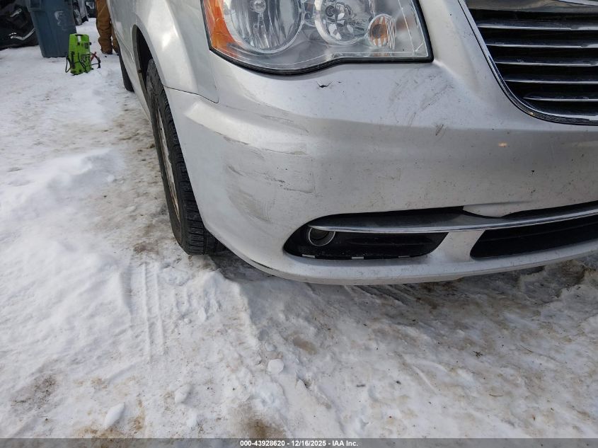 2011 Chrysler Town & Country Touring VIN: 2A4RR5DG9BR616140 Lot: 43928620