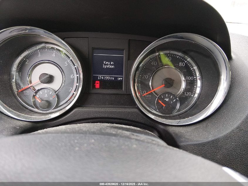 2011 Chrysler Town & Country Touring VIN: 2A4RR5DG9BR616140 Lot: 43928620