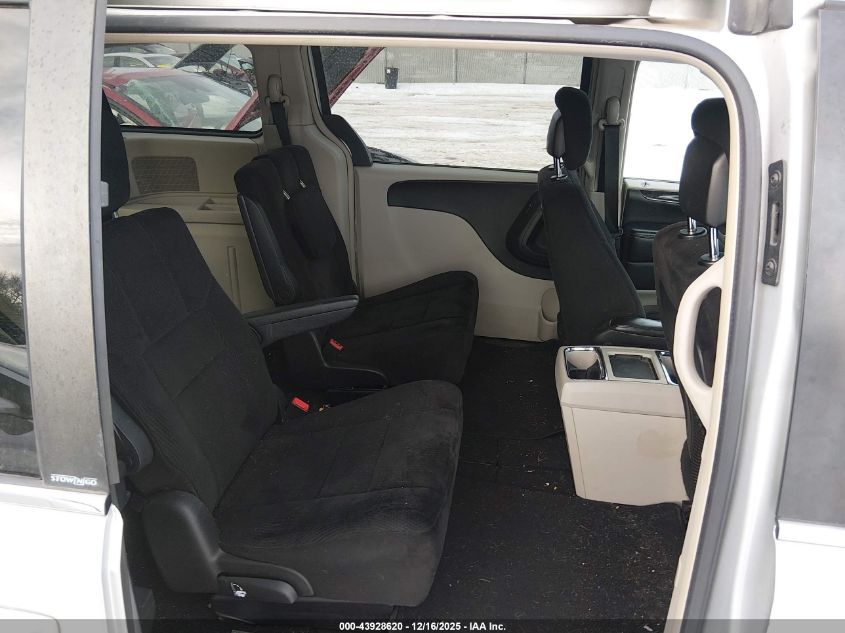 2011 Chrysler Town & Country Touring VIN: 2A4RR5DG9BR616140 Lot: 43928620