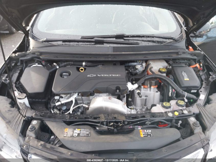 2018 Chevrolet Volt Premier VIN: 1G1RB6S57JU124217 Lot: 43928627