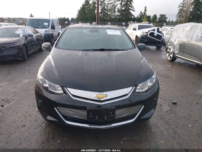 2018 Chevrolet Volt Premier VIN: 1G1RB6S57JU124217 Lot: 43928627