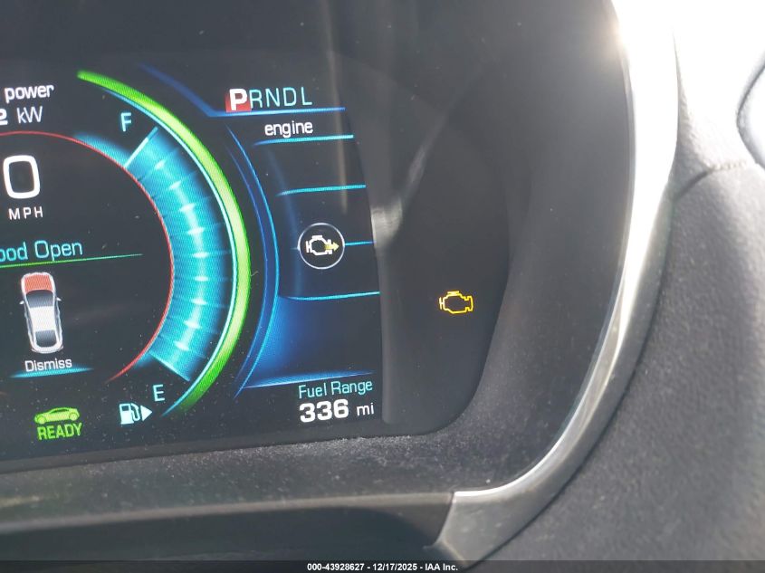 2018 Chevrolet Volt Premier VIN: 1G1RB6S57JU124217 Lot: 43928627