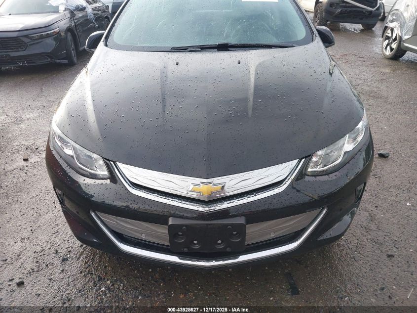2018 Chevrolet Volt Premier VIN: 1G1RB6S57JU124217 Lot: 43928627