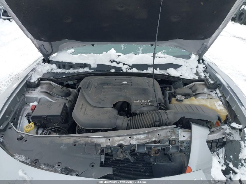 2016 Dodge Charger Sxt VIN: 2C3CDXHG8GH355195 Lot: 43928629