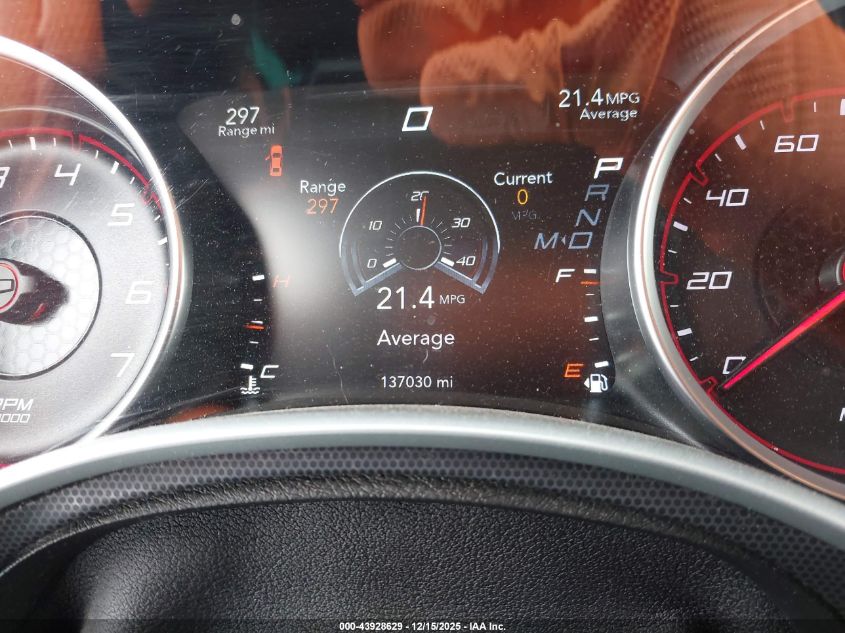 2016 Dodge Charger Sxt VIN: 2C3CDXHG8GH355195 Lot: 43928629