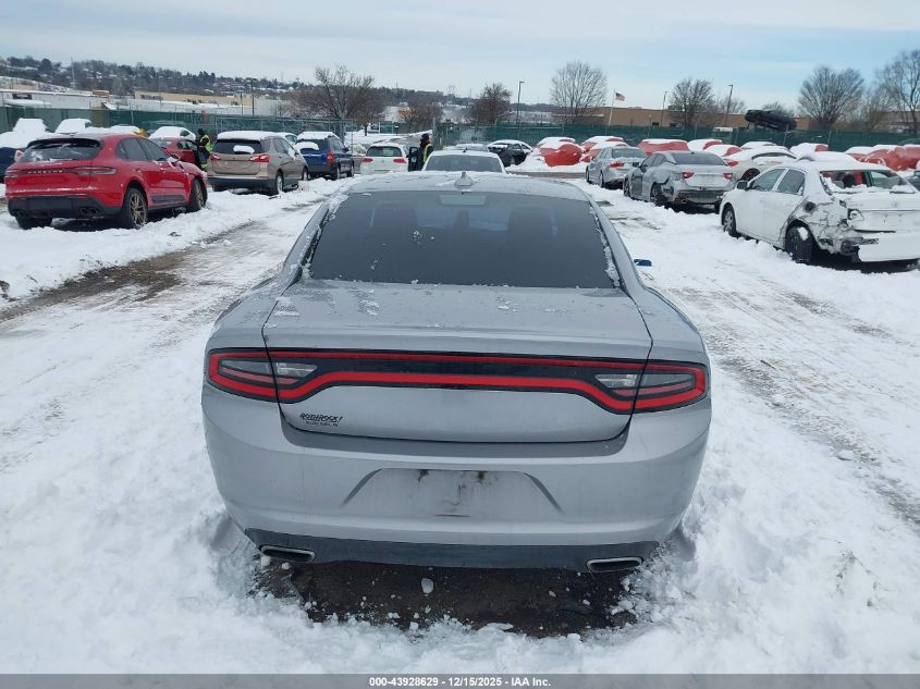 2016 Dodge Charger Sxt VIN: 2C3CDXHG8GH355195 Lot: 43928629