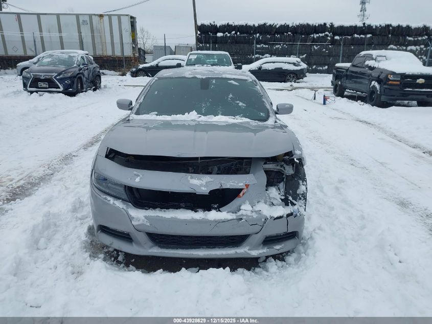 2016 Dodge Charger Sxt VIN: 2C3CDXHG8GH355195 Lot: 43928629