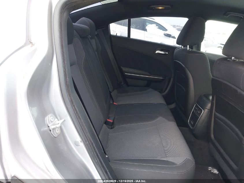 2016 Dodge Charger Sxt VIN: 2C3CDXHG8GH355195 Lot: 43928629