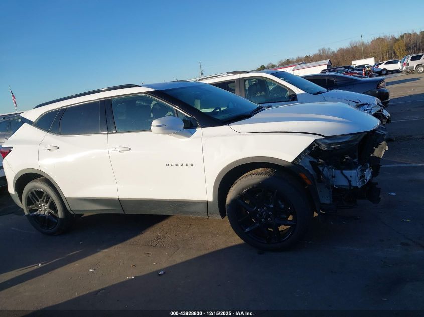 2022 Chevrolet Blazer Fwd 2Lt VIN: 3GNKBCR46NS218042 Lot: 43928630