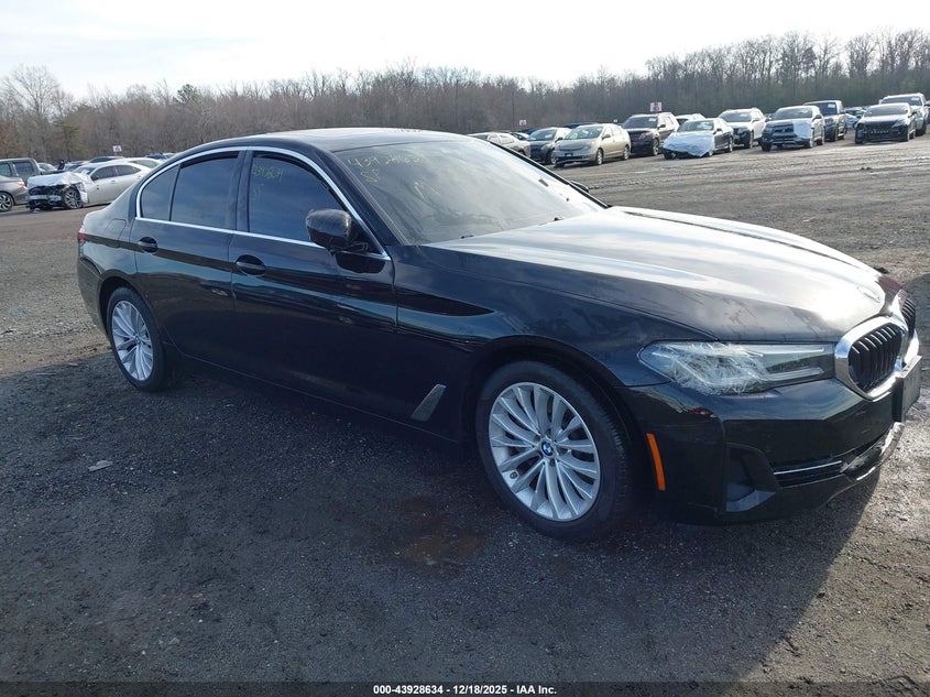 2021 BMW 530I xDrive
