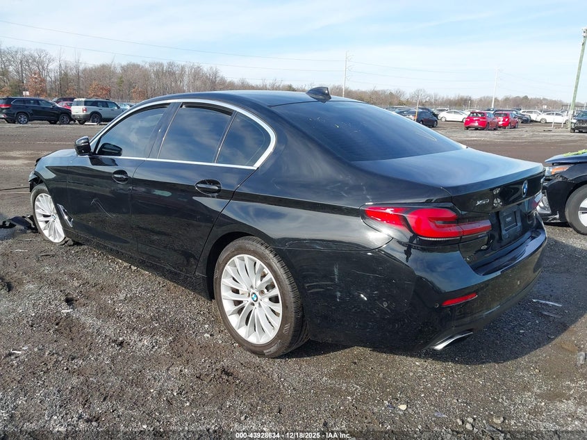 2021 BMW 530I xDrive