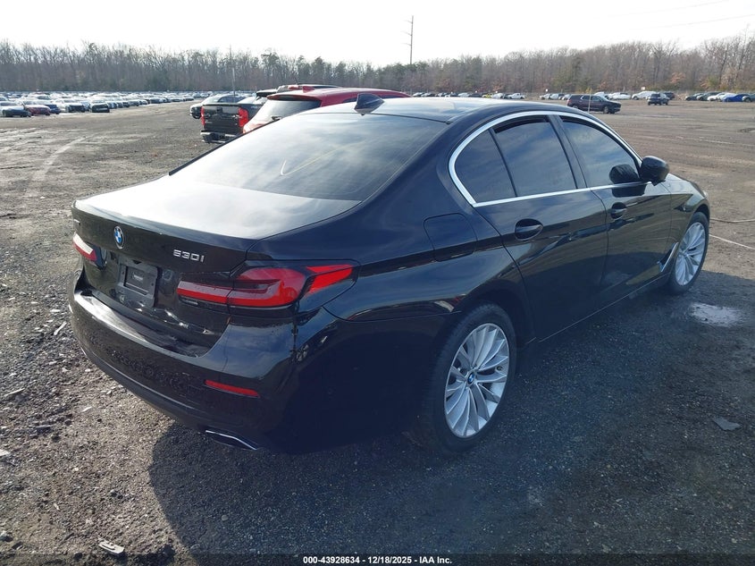 2021 BMW 530I xDrive