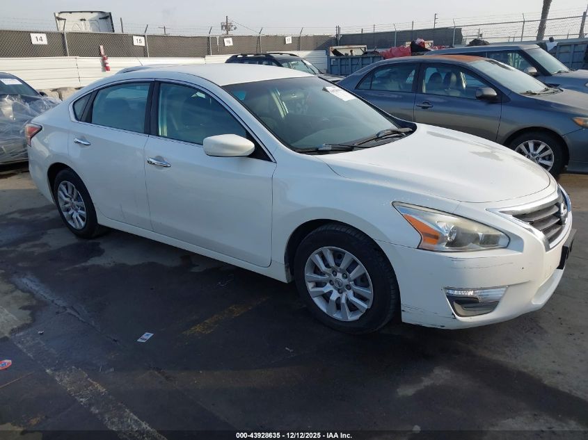 NISSAN ALTIMA 2.5 S