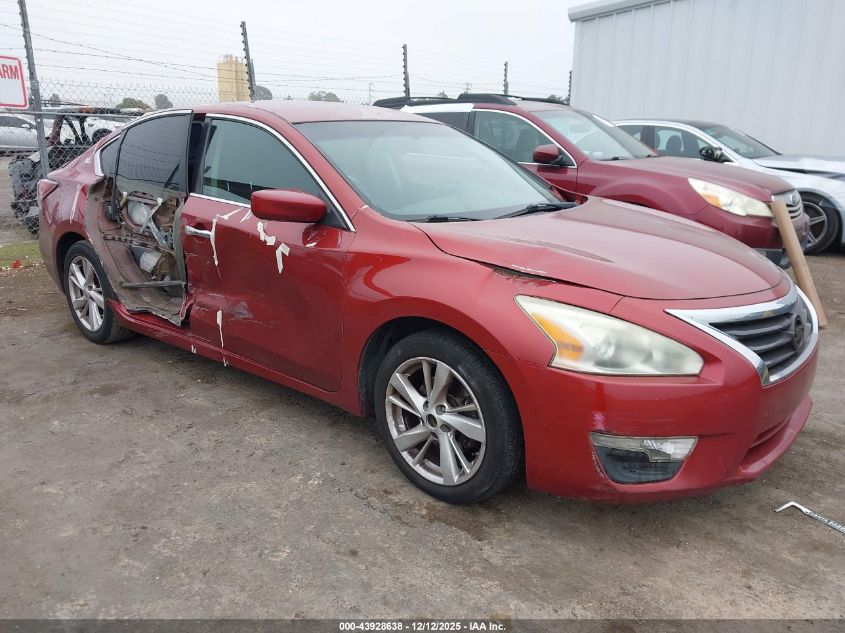 NISSAN ALTIMA 2.5/2.5 S/2.5 SL/2.5 SV