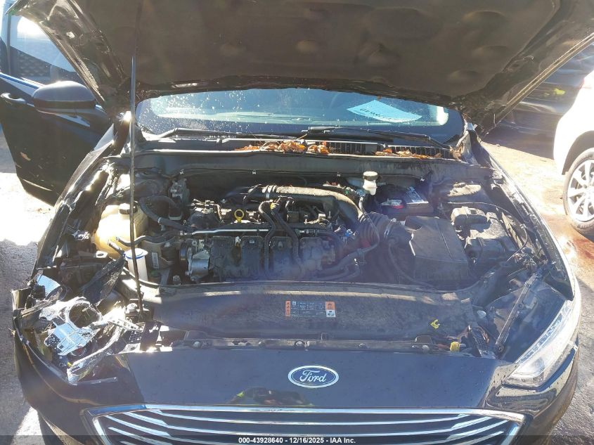2020 Ford Fusion Se VIN: 3FA6P0T96LR190283 Lot: 43928640