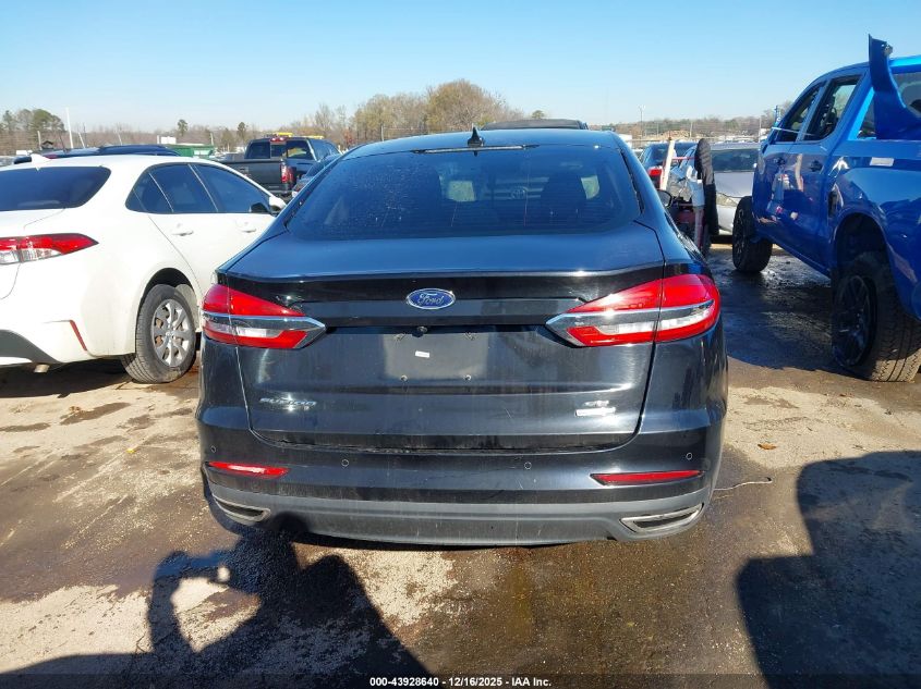 2020 Ford Fusion Se VIN: 3FA6P0T96LR190283 Lot: 43928640