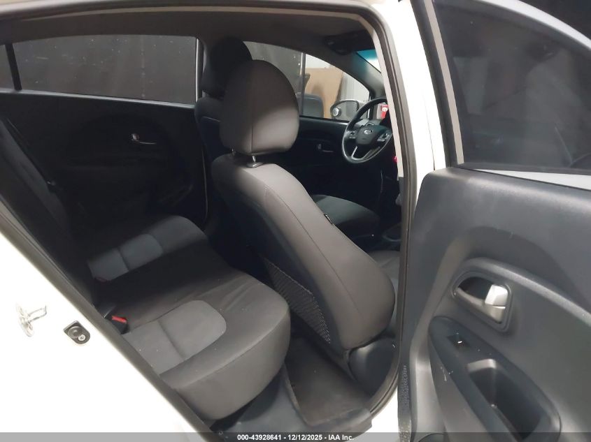 2016 Kia Rio Lx VIN: KNADM4A39G6604950 Lot: 43928641