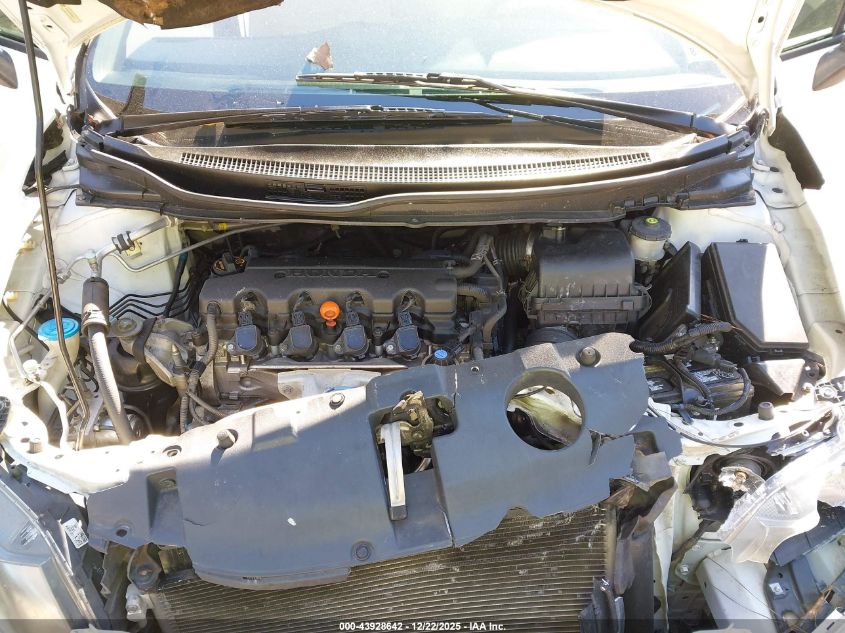 2013 Honda Civic Lx VIN: 19XFB2F50DE002749 Lot: 43928642