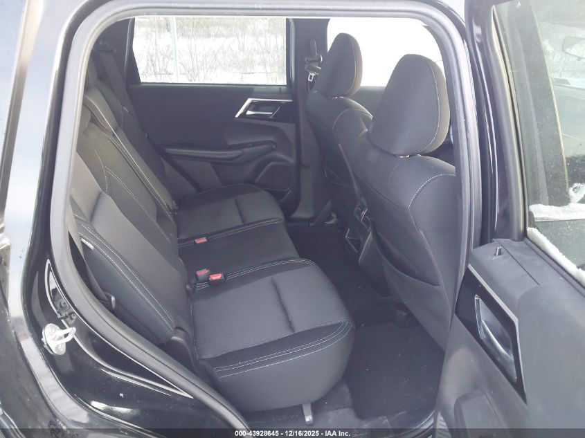 2022 Mitsubishi Outlander Es 2.5 S-Awc VIN: JA4J4TA8XNZ050352 Lot: 43928645