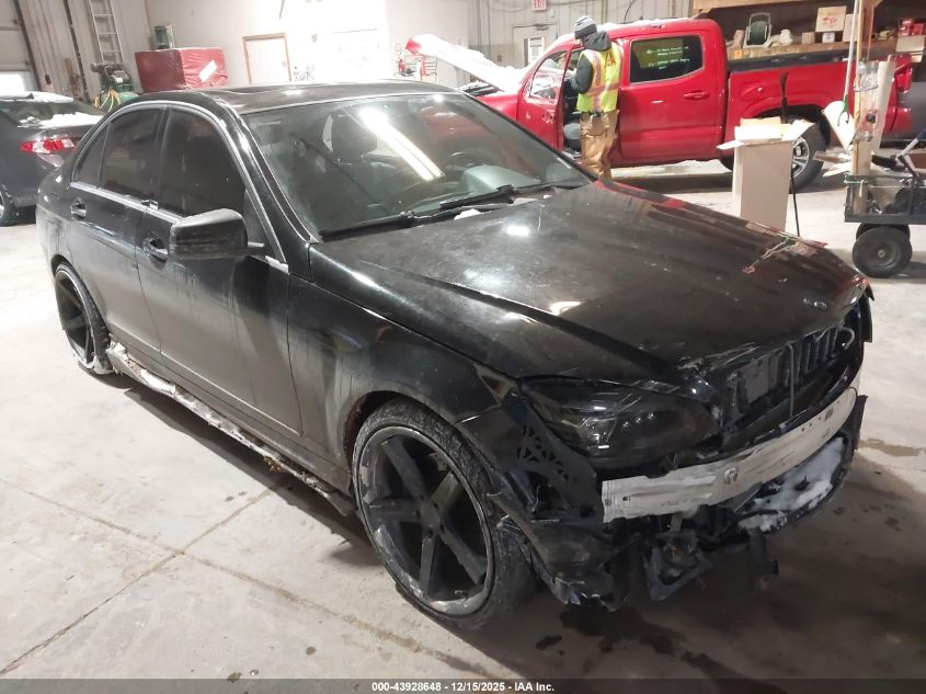 MERCEDES-BENZ C-CLASS SPORT 4MATIC