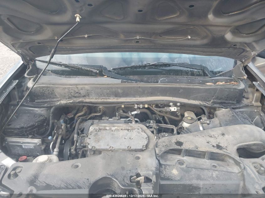 2011 Honda Pilot Ex-L VIN: 5FNYF3H5XBB046992 Lot: 43928649