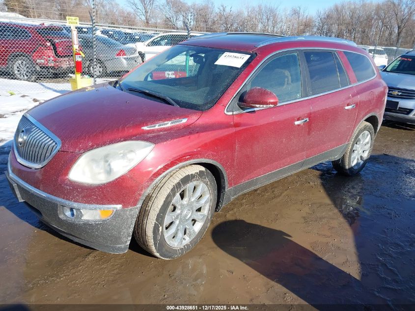2011 Buick Enclave 2Xl VIN: 5GAKRCED8BJ302128 Lot: 43928651
