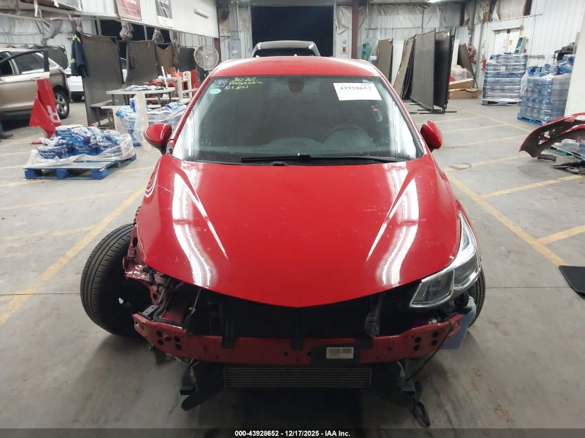 2018 Chevrolet Cruze Ls Auto VIN: 1G1BC5SM7J7198946 Lot: 43928652