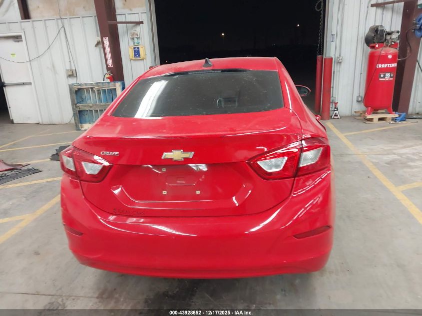 2018 Chevrolet Cruze Ls Auto VIN: 1G1BC5SM7J7198946 Lot: 43928652