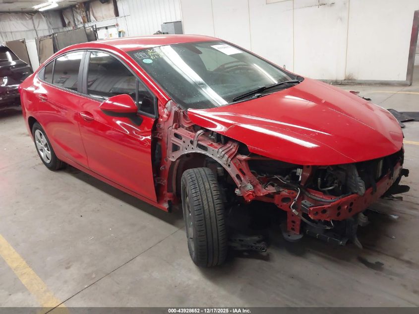 2018 Chevrolet Cruze