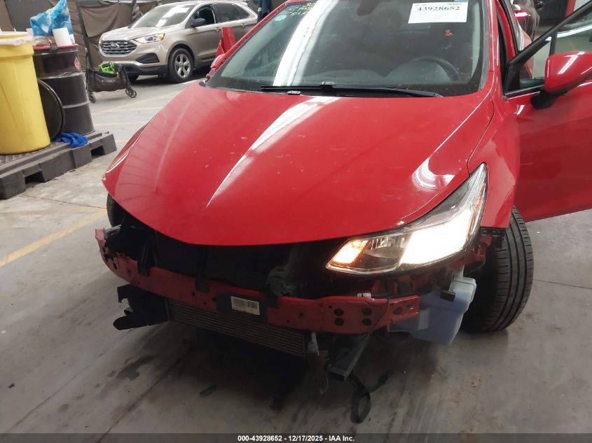 2018 Chevrolet Cruze Ls Auto VIN: 1G1BC5SM7J7198946 Lot: 43928652