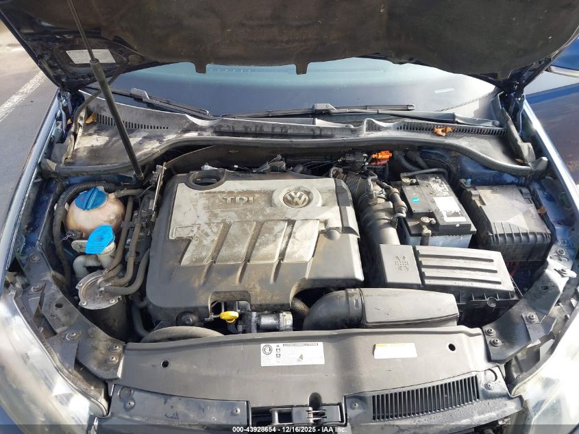 2014 Volkswagen Jetta Sportwagen 2.0L Tdi VIN: 3VWPL7AJ3EM615200 Lot: 43928654