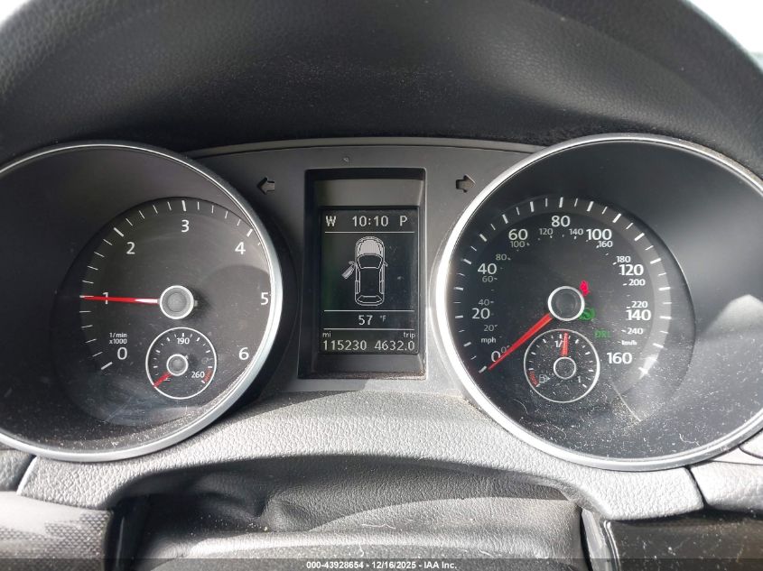 2014 Volkswagen Jetta Sportwagen 2.0L Tdi VIN: 3VWPL7AJ3EM615200 Lot: 43928654