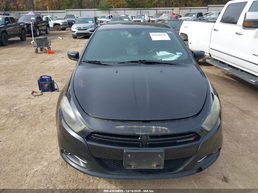 2015 Dodge Dart Sxt VIN: 1C3CDFBB9FD403418 Lot: 43928659