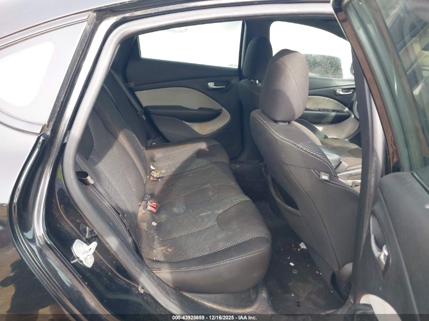 2015 Dodge Dart Sxt VIN: 1C3CDFBB9FD403418 Lot: 43928659