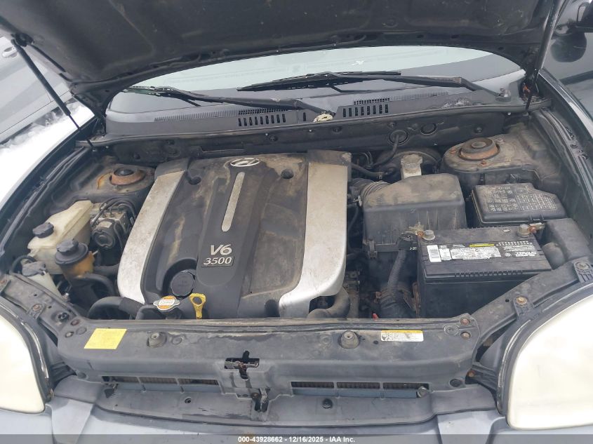 2006 Hyundai Santa Fe Gls/Limited VIN: KM8SC13E36U084339 Lot: 43928662