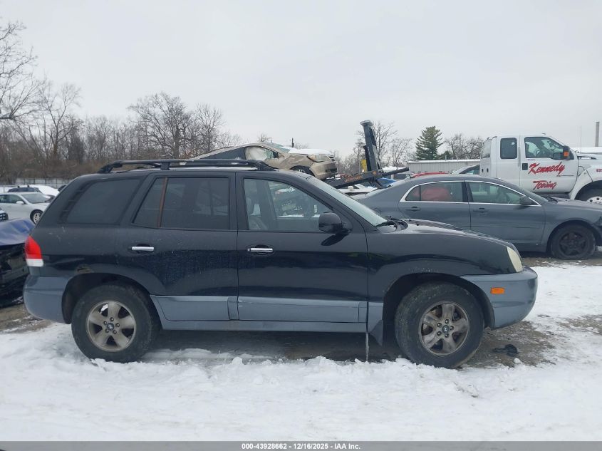 2006 Hyundai Santa Fe Gls/Limited VIN: KM8SC13E36U084339 Lot: 43928662
