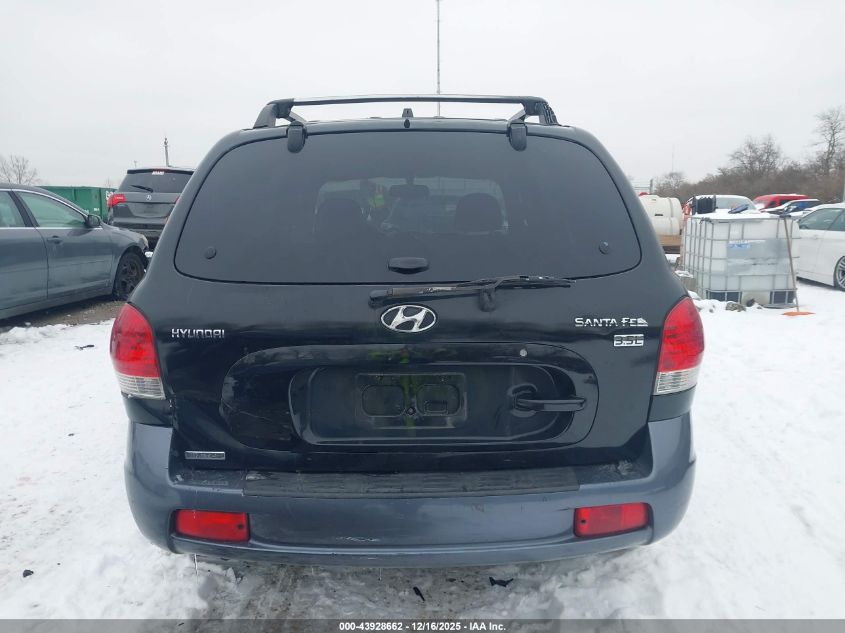 2006 Hyundai Santa Fe Gls/Limited VIN: KM8SC13E36U084339 Lot: 43928662