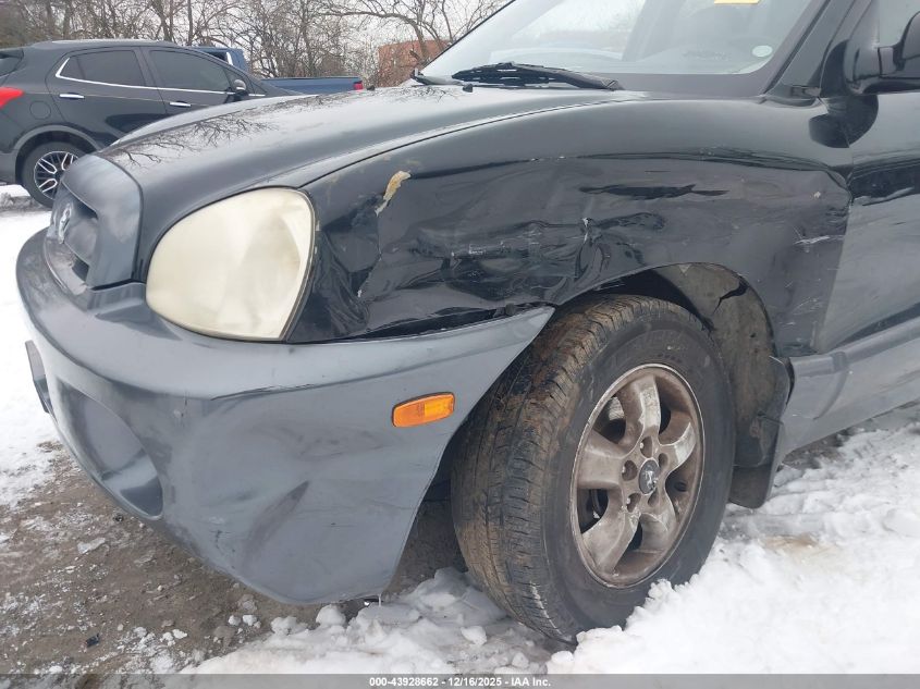 2006 Hyundai Santa Fe Gls/Limited VIN: KM8SC13E36U084339 Lot: 43928662